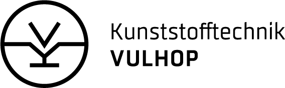 logo schwarz | Kunststofftechnik VULHOP